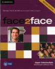 Image for face2face Upper Intermediate Workbook without Key