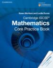 Image for Cambridge IGCSE  mathematics: Core practice book