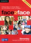Image for face2face Elementary Testmaker CD-ROM and Audio CD