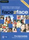 Image for face2face Pre-intermediate Testmaker CD-ROM and Audio CD
