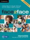 Image for face2face Intermediate Testmaker CD-ROM and Audio CD