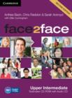 Image for face2face Upper Intermediate Testmaker CD-ROM and Audio CD