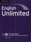 Image for English Unlimited Pre-intermediate Testmaker CD-ROM and Audio CD