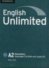 Image for English Unlimited Elementary Testmaker CD-ROM and Audio CD