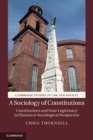 Image for A Sociology of Constitutions