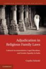 Image for Adjudication in Religious Family Laws