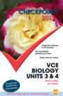 Image for Cambridge Checkpoints VCE Biology Units 3 and 4 2013