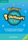 Image for Primary i-Dictionary Level 1 CD-ROM (Single classroom)