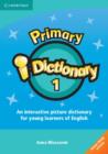 Image for Primary i-Dictionary Level 1 CD-ROM (Home user)