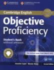 Image for Objective proficiency: Student&#39;s book without answers