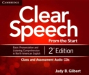 Image for Clear Speech from the Start Class and Assessment Audio CDs (4) : Basic Pronunciation and Listening Comprehension in North American English