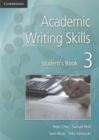Image for Academic Writing Skills 3 Student&#39;s Book