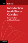 Image for Introduction to Malliavin calculus