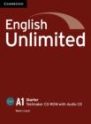Image for English Unlimited Starter Testmaker CD-ROM and Audio CD: Starter testmaker CD-ROM and audio CD