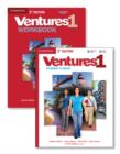 Image for Ventures Level 1 Value Pack (Student&#39;s Book with Audio CD and Workbook with Audio CD)