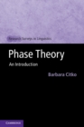 Image for Phase theory  : an introduction