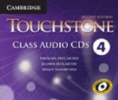 Image for Touchstone Level 4 Class Audio CDs (4)