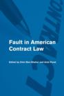 Image for Fault in American Contract Law