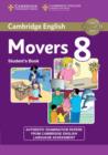 Image for Cambridge English Young Learners 8 Movers Student&#39;s Book