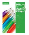 Image for Skills for Effective Writing Level 3 Student&#39;s Book