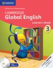 Image for Cambridge global EnglishStage 3,: Learner's book