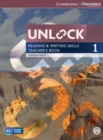 Image for Unlock Level 1 Reading and Writing Skills Teacher&#39;s Book with DVD