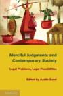 Image for Merciful judgments and contemporary society  : legal problems, legal possibilities