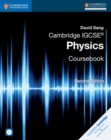Cambridge IGCSE (R) Physics Coursebook with CD-ROM - Sang, David