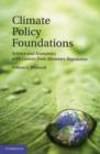 Image for Climate Policy Foundations
