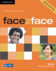 Image for Face2face starter work book with key