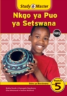 Image for Study &amp; Master Nkgo ya Puo ya Setswana Buka ya Morutwana Mophato wa 5