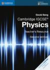 Cambridge IGCSE (R) Physics Teacher's Resource CD-ROM - Sang, David