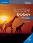Cambridge IGCSE (R) Biology Workbook - Jones, Mary