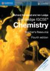 Image for Cambridge IGCSE® Chemistry Teacher&#39;s Resource CD-ROM