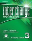 Image for Interchange Level 3 Teacher&#39;s Edition with Assessment Audio CD/CD-ROM