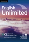 Image for English Unlimited Advanced Coursebook with e-Portfolio and Online Workbook Pack