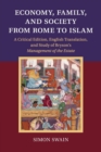 Image for Economy, Family, and Society from Rome to Islam