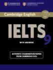 Image for Cambridge IELTS 9  : authentic examination papers from Cambridge ESOL