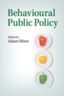Image for Behavioural public policy
