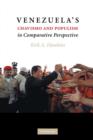 Image for Venezuela&#39;s Chavismo and Populism in Comparative Perspective