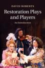 Image for Restoration plays and players  : an introduction