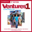 Image for Ventures Level 1 Class Audio CDs (2)