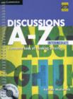 Image for Discussions A-Z Intermediate Book and Audio CD : A Resource Book of Speaking Activities