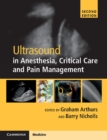 Image for Ultrasound in anesthesia, critical care, and pain management