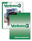 Image for Ventures Level 3 Digital Value Pack (Student&#39;s Book with Audio CD and Online Workbook)
