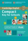 Image for Compact Key for Schools Presentation Plus DVD-ROM