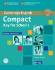 Image for Compact key for schools: Workbook without answers