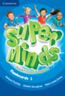 Image for Super Minds American English Level 1 Flashcards (Pack of 103)
