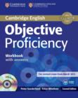 Image for Objective Proficiency Workbook with Answers with Audio CD