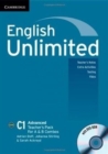 Image for English Unlimited Advanced A and B Teacher&#39;s Pack (Teacher&#39;s Book with DVD-ROM)